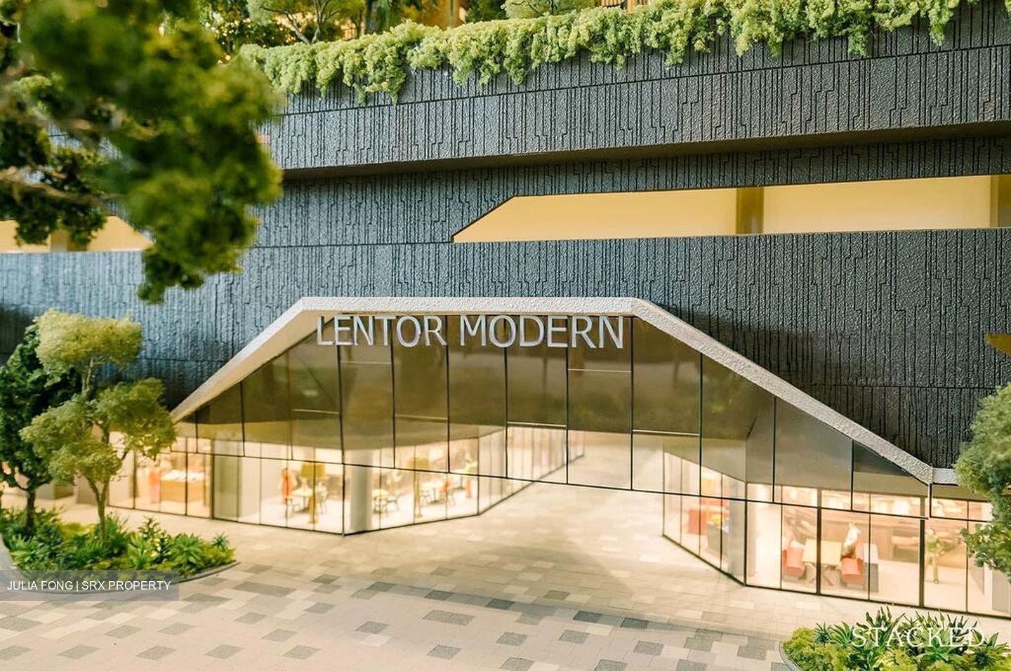 Lentor Modern (D26), Shop House #453859121